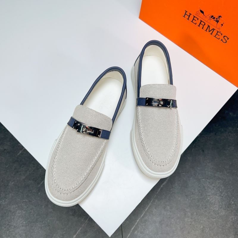 Hermes Low Shoes